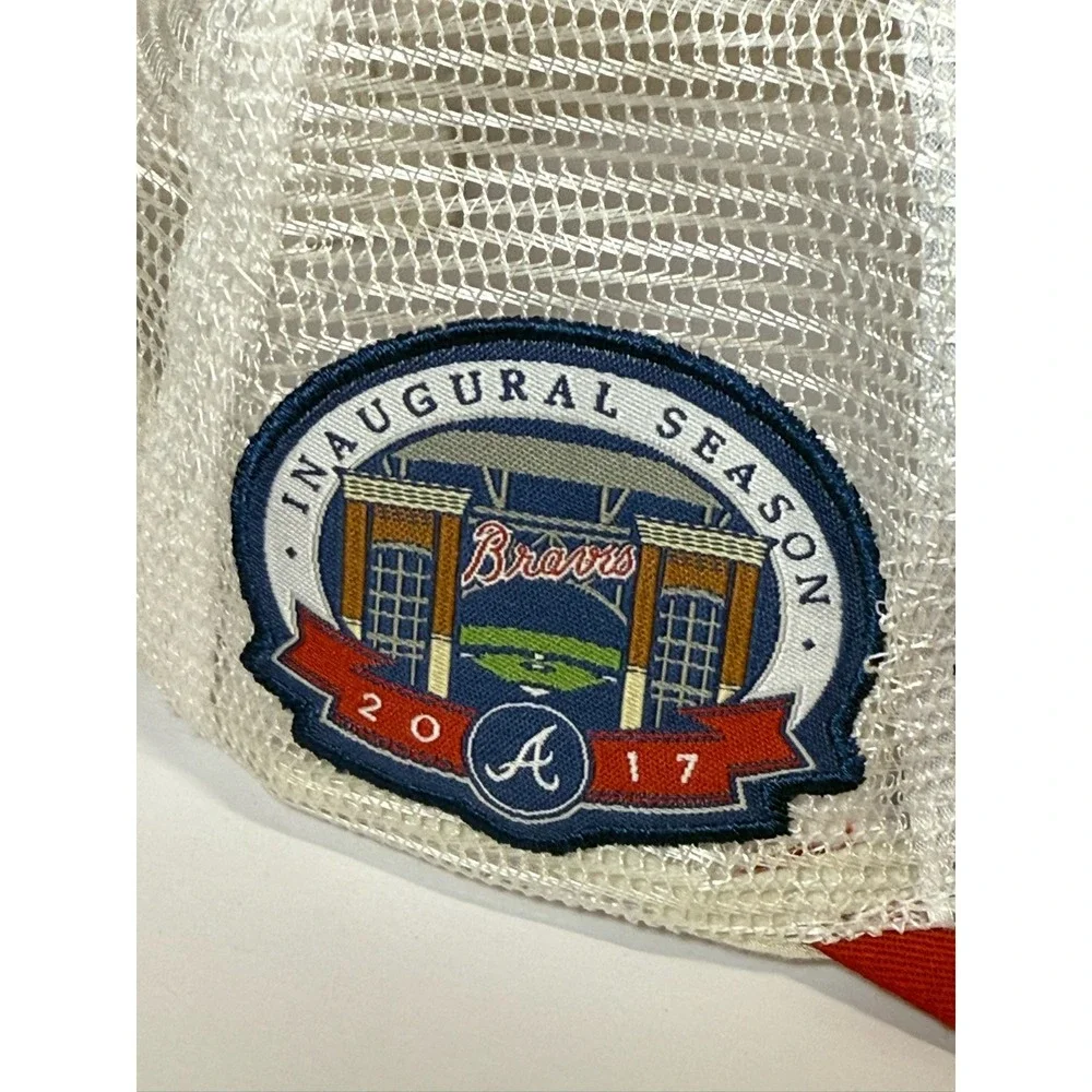 NAPA Atlanta Braves Inaugural Season 2017 Baseball Cap Mens One Size Multicolor